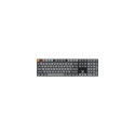 Keychron K5 Max keyboard Universal USB + RF Wireless + Bluetooth Black, Grey