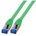 EFB Elektronik K5525FGN.1 networking cable Green 1 m Cat6a S/FTP (S-STP)
