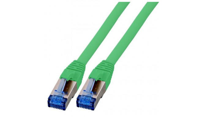 EFB Elektronik K5525FGN.1 networking cable Green 1 m Cat6a S/FTP (S-STP)