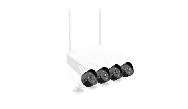 Tenda K4W-3TC video surveillance kit Wired &amp; Wireless 4 channels
