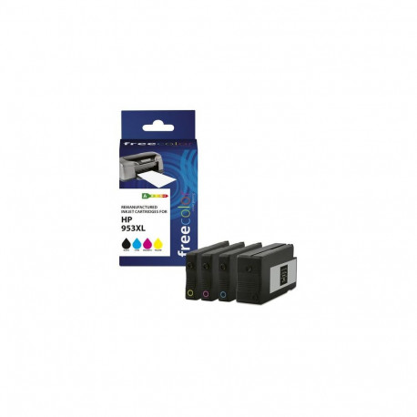 Freecolor K10452F7 ink cartridge 4 pc(s) Compatible High (L) Yield Black, Cyan, Magenta, Yellow