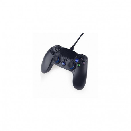 Gembird JPD-PS4U-01 Gaming Controller Black USB Gamepad Analogue PC, PlayStation 4