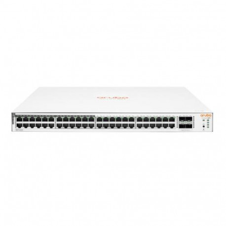 HPE Aruba Networking Aruba Instant On 1830 48G 24p Class4 PoE 4SFP 370W Managed L2 Gigabit Ethernet 