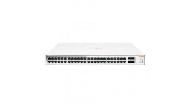 HPE Aruba Networking Aruba Instant On 1830 48G 24p Class4 PoE 4SFP 370W Managed L2 Gigabit Ethernet 