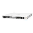 HPE Aruba Networking Aruba Instant On 1830 48G 24p Class4 PoE 4SFP 370W Managed L2 Gigabit Ethernet 