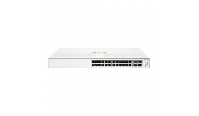 HPE Networking Instant On Switch 24p Gigabit 4p SFP+ 1930 Managed L2+ Gigabit Ethernet (10/100/1000)