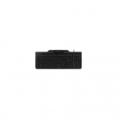 CHERRY SECURE BOARD 1.0 keyboard Office USB QWERTZ German Black