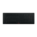 CHERRY Stream keyboard Universal RF Wireless + USB QWERTZ German Black