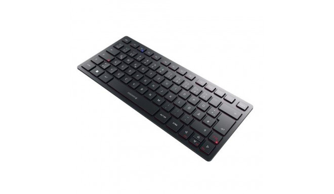 CHERRY KW 9200 MINI keyboard Universal USB + RF Wireless + Bluetooth QWERTZ German Black