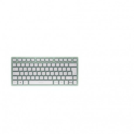 CHERRY KW 7100 MINI BT keyboard Universal Bluetooth QWERTZ German Mint colour
