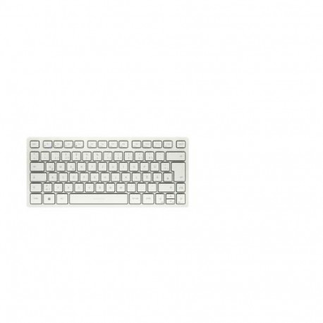 CHERRY KW 7100 MINI BT keyboard Universal Bluetooth QWERTZ German White