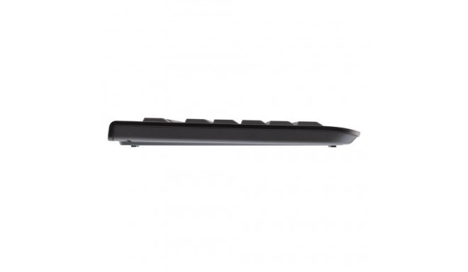 CHERRY KC 1000 Corded Keyboard, Black, USB (QWERTY - UK)