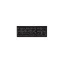 CHERRY KC 1000 keyboard USB Swiss Black