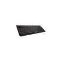 CHERRY KC 1000 keyboard USB Swiss Black