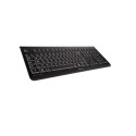 CHERRY DW 3000 keyboard Mouse included RF Wireless QWERTY US English Black