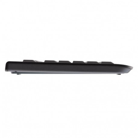 CHERRY DW 3000 keyboard Mouse included Universal RF Wireless AZERTY French Black