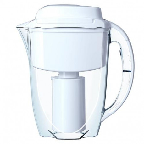 AQUAPHOR J.Shmidt A500 Countertop water filter 2.8 L Transparent, White
