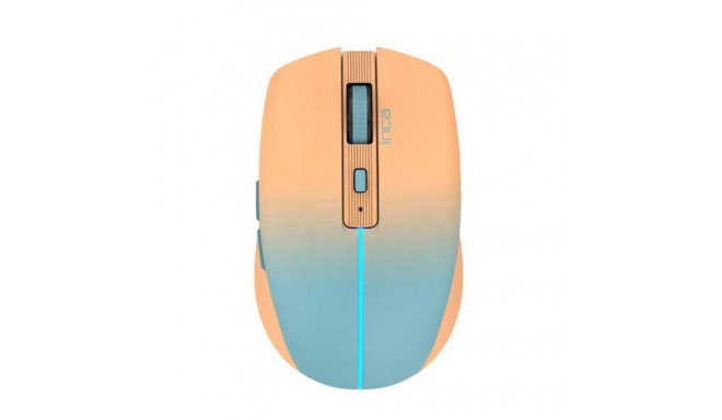 Inca IWM-511RT mouse Office Right-hand RF Wireless + Bluetooth + USB Type-C Optical 1600 DPI