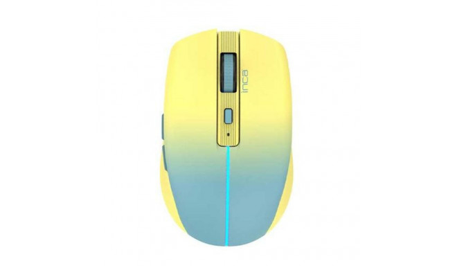 Inca IWM-511RS mouse Office Right-hand RF Wireless + Bluetooth + USB Type-C Optical 1600 DPI