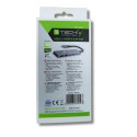Techly IUSB32C-HUB4AC interface hub USB 3.2 Gen 1 (3.1 Gen 1) Type-C 5000 Mbit/s Silver