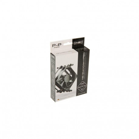 Noiseblocker BlackSilentPro P-P Computer case Fan 8 cm Black