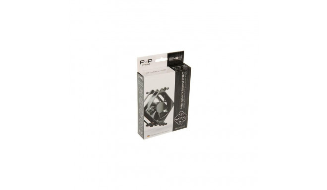 Noiseblocker BlackSilentPro P-P Computer case Fan 8 cm Black