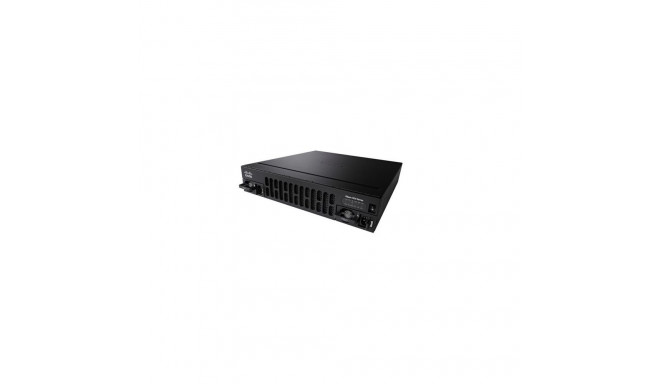Cisco ISR 4331 wired router Gigabit Ethernet Black
