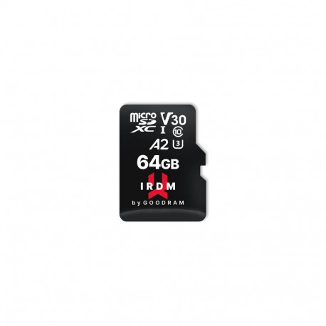 Goodram IRDM M2AA 64 GB MicroSDXC UHS-I Class 10
