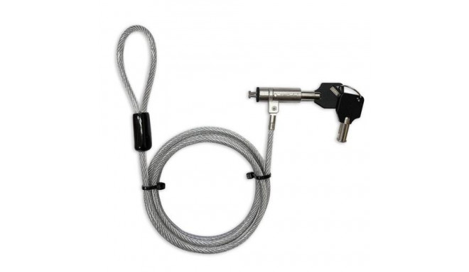 Techly Notebook Security Padlock with Key for Nano Slot