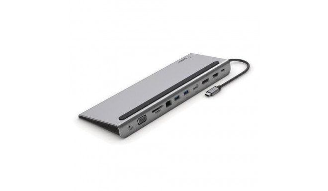 Belkin INC004BTSGY laptop dock/port replicator Wired USB 3.2 Gen 1 (3.1 Gen 1) Type-C Black, Grey