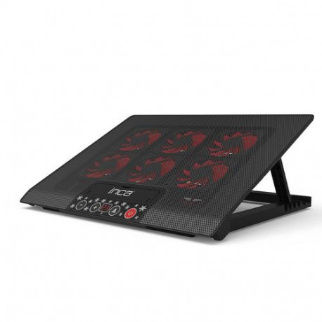 Inca INC-601GMS laptop cooling pad 43.2 cm (17&quot;) 2500 RPM Black