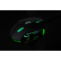 iBox Aurora A-1 mouse Office Right-hand USB Type-A Optical 2400 DPI