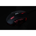 iBox Aurora A-1 mouse Office Right-hand USB Type-A Optical 2400 DPI