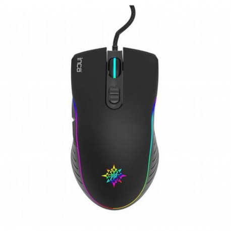 Inca IMG-GT15 mouse Gaming Ambidextrous USB Type-A 4800 DPI