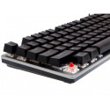iBox AURORA K-4 keyboard Gaming USB QWERTY Black, Silver