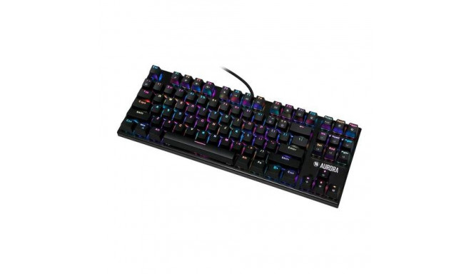 iBox IKGMK2R keyboard Gaming USB QWERTY US English Black
