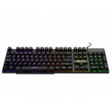 Inca IKG-446 keyboard Gaming USB QWERTZ German Black