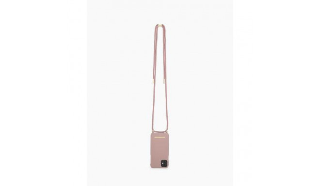 iDeal of Sweden Ordinary Phone Necklce case iPhone 12 MINI Mst Pk