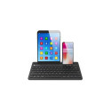 Techly ICTBK102U keyboard Universal Bluetooth QWERTY English Black