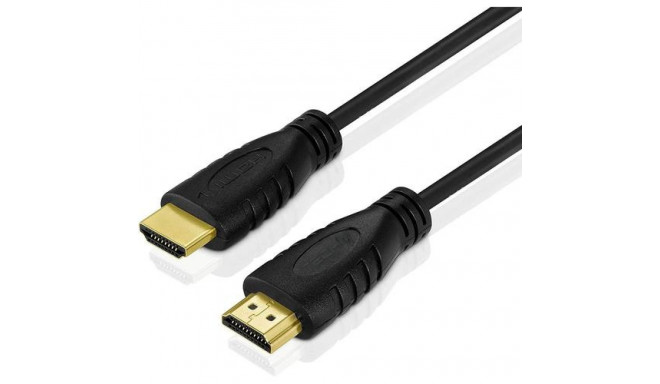 Techly HDMI 2.0 Cable A/A M/M 6m Black ICOC HDMI2-4-060