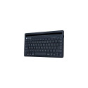 Techly ICTBK102U keyboard Universal Bluetooth QWERTY English Black