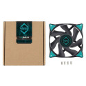 Iceberg Thermal IceGALE Computer case Fan 12 cm Black 1 pc(s)