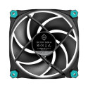 Iceberg Thermal IceGALE Silent Computer case Fan 12 cm Black 3 pc(s)