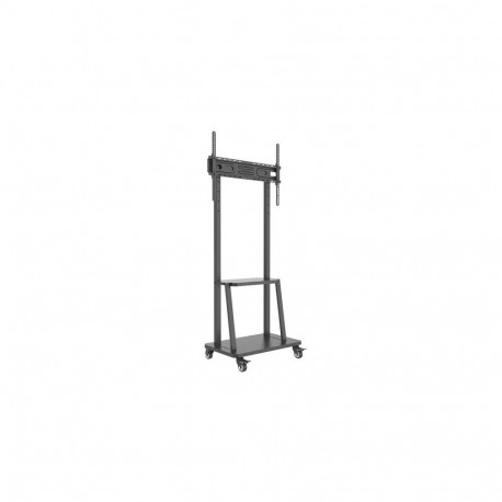 Techly Floor Stand with Shelf for 32-70" LCD/LED/Plasma TV