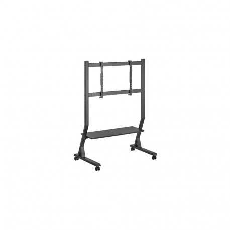 Techly Floor Stand with Shelf for 45-90" LCD/LED/Plasma TV