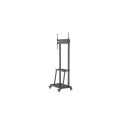 Techly Floor Stand with Shelf for 32-70&quot; LCD/LED/Plasma TV
