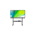Techly Floor Stand with Shelf for 45-90&quot; LCD/LED/Plasma TV