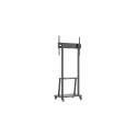 Techly Floor Stand with Shelf for 32-70&quot; LCD/LED/Plasma TV