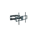 Techly Slim Wall Bracket for 60-120&quot; LCD LED TV Black