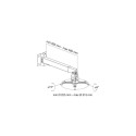 Techly ICA-PM 16 project mount Wall/ceiling Silver